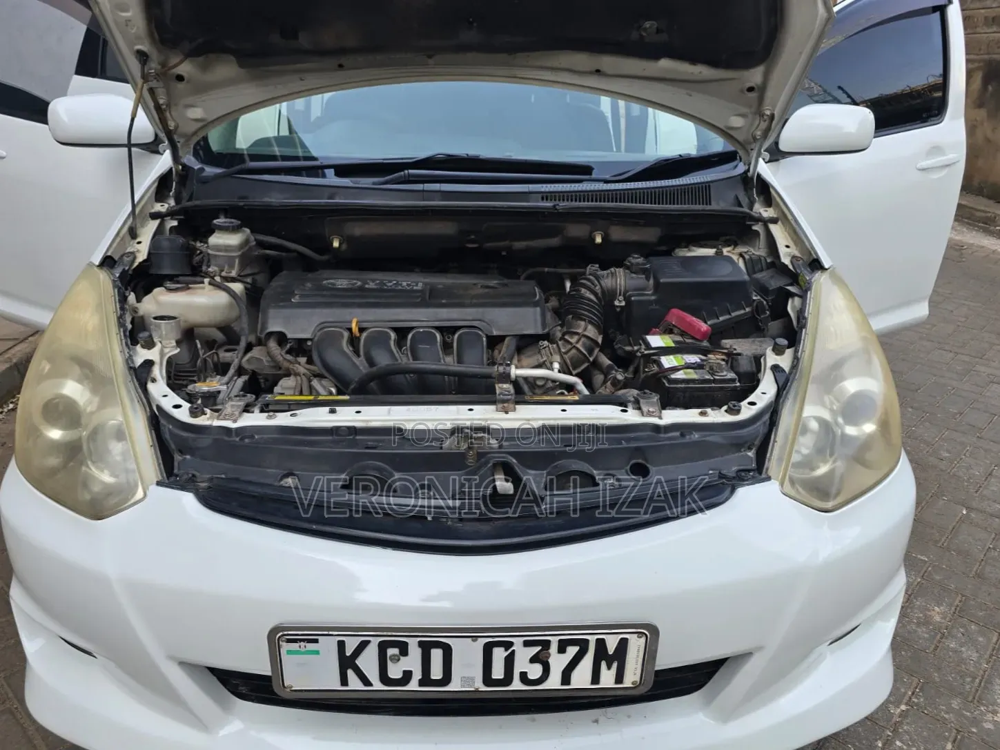 Toyota Wish 2008 White