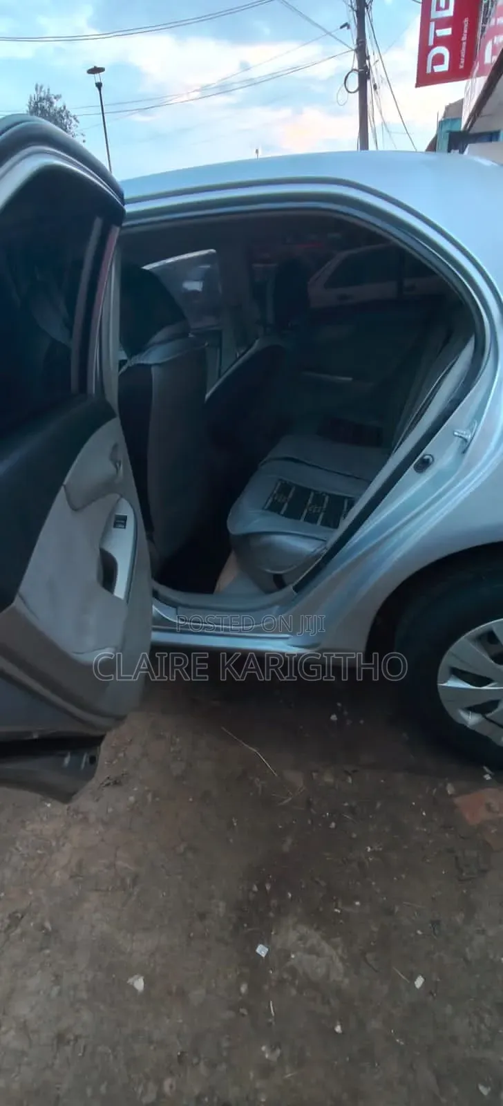 Toyota Axio 2010 Silver