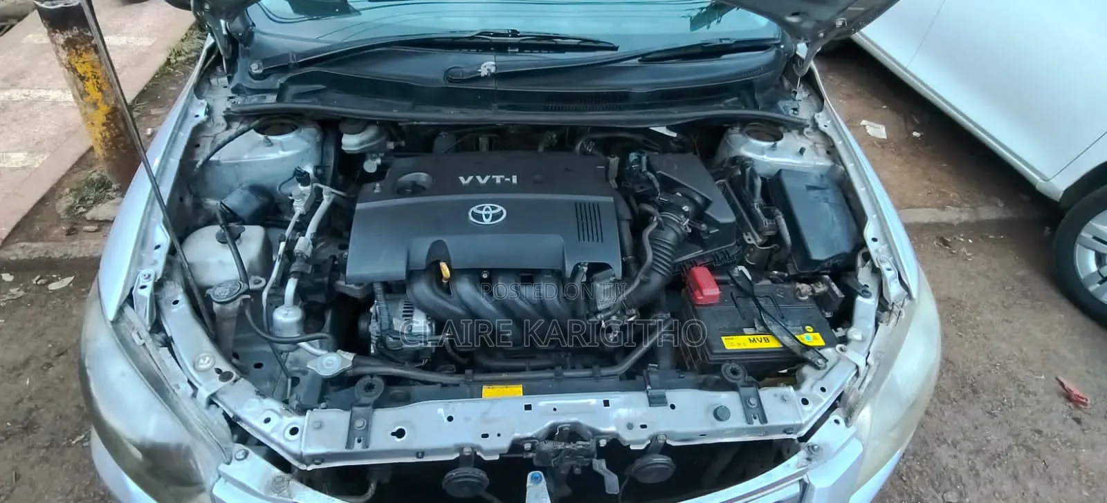 Toyota Axio 2010 Silver