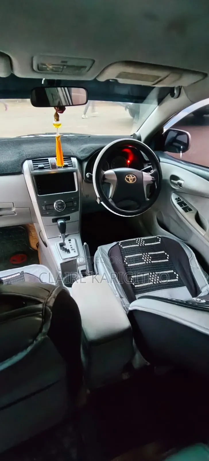 Toyota Axio 2010 Silver