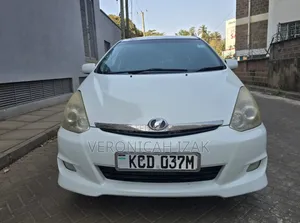 Toyota Wish 2008 White