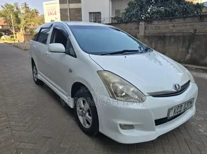 Toyota Wish 2008 White