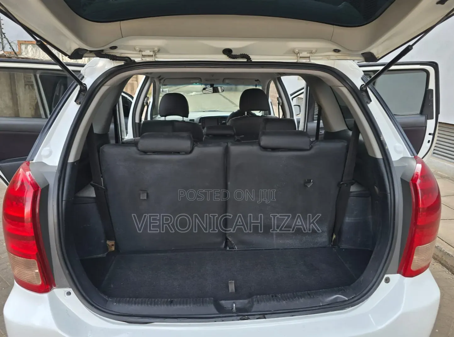 Toyota Wish 2008 White