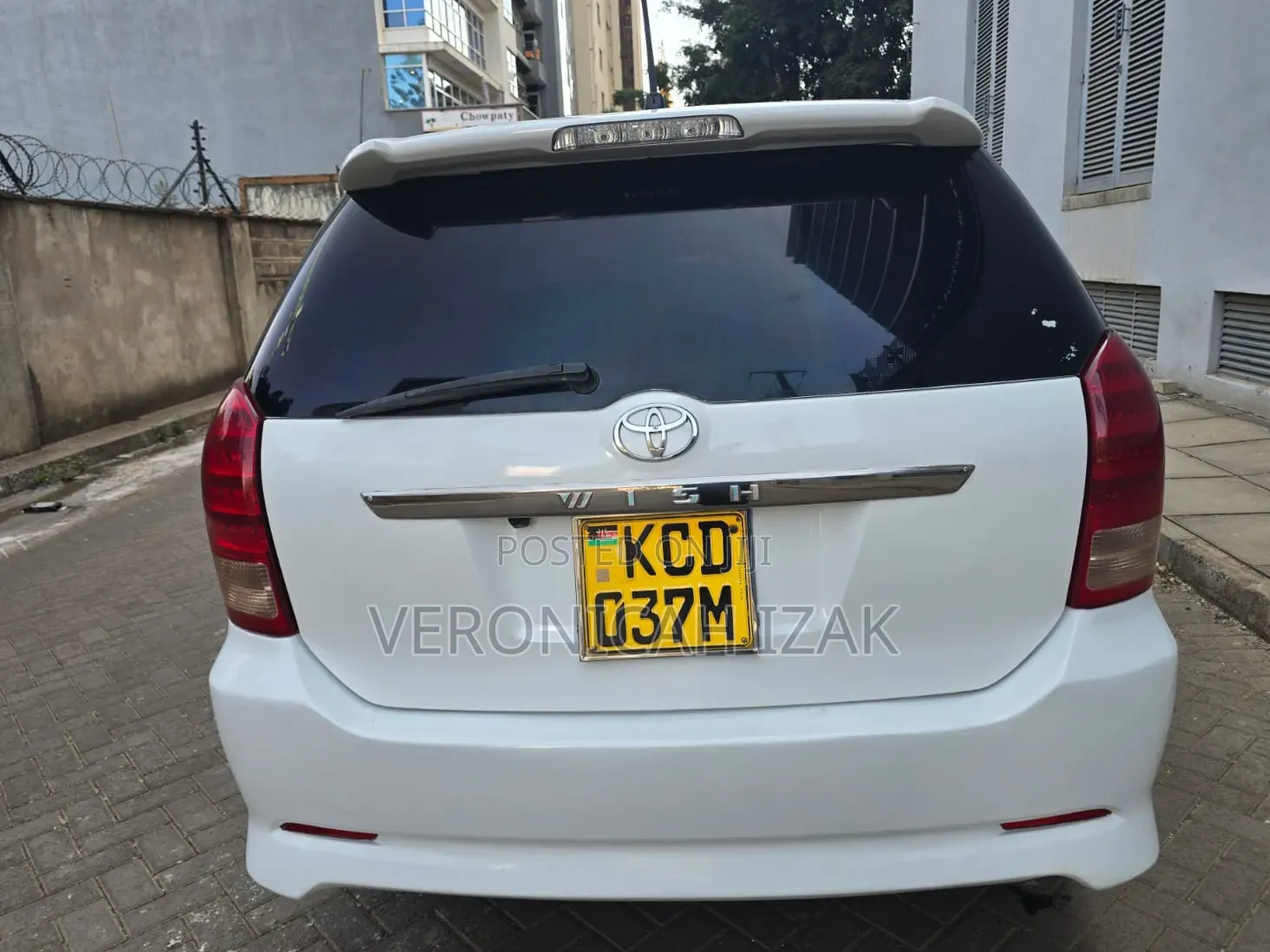 Toyota Wish 2008 White