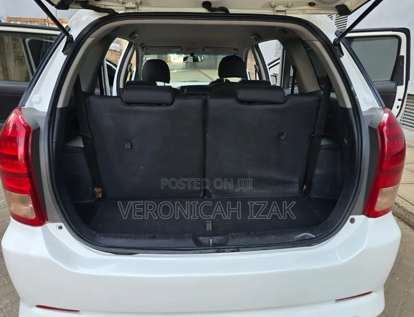 Toyota Wish 2008 White