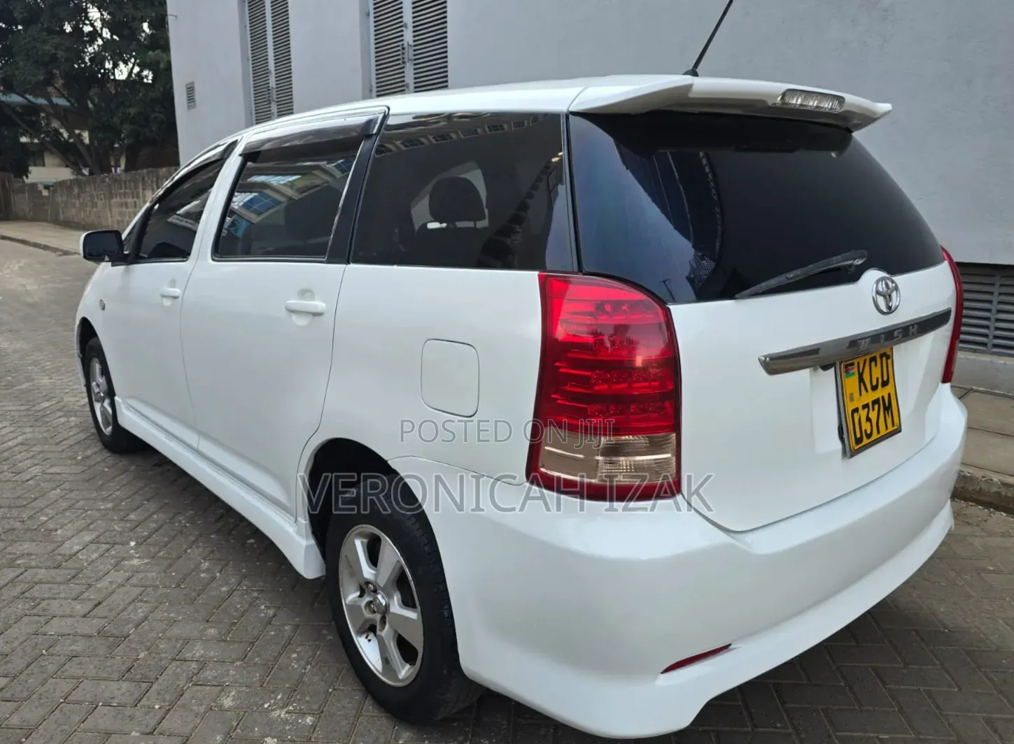 Toyota Wish 2008 White