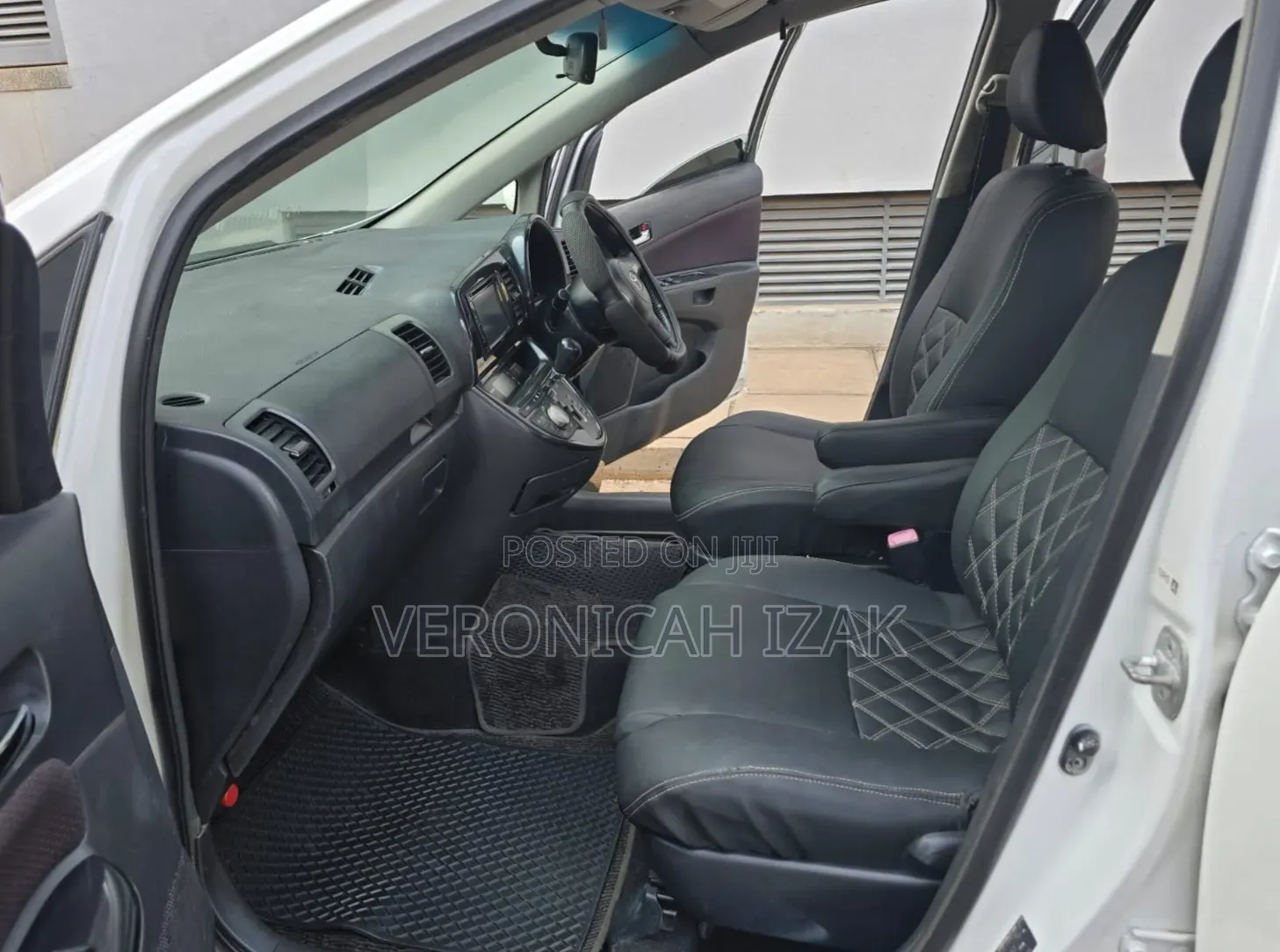 Toyota Wish 2008 White