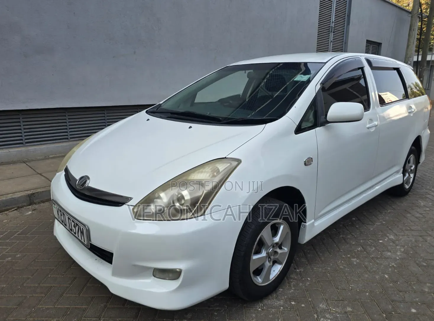 Toyota Wish 2008 White