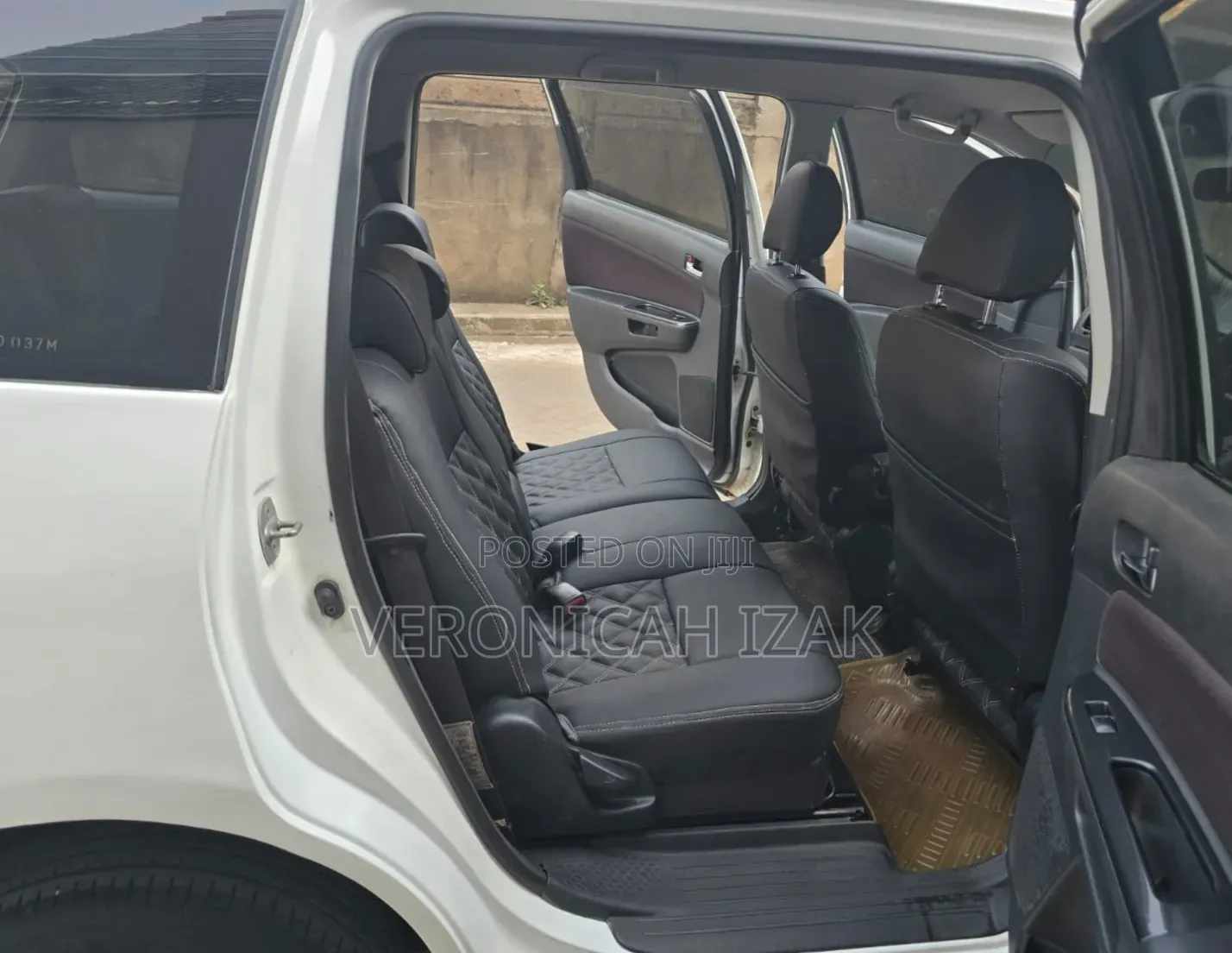 Toyota Wish 2008 White