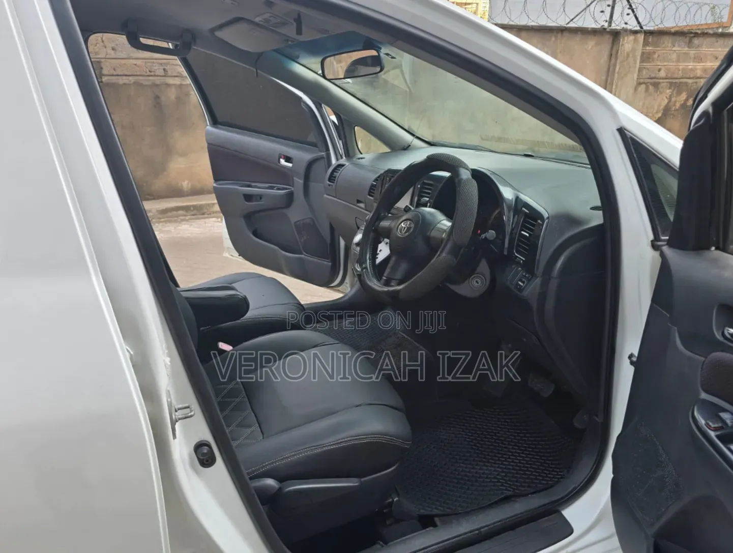 Toyota Wish 2008 White