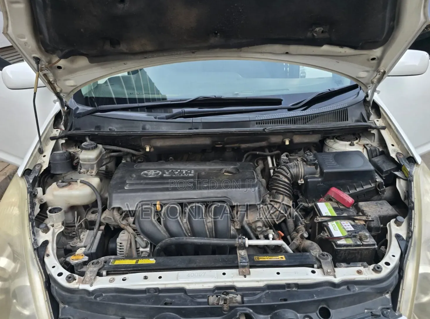 Toyota Wish 2008 White