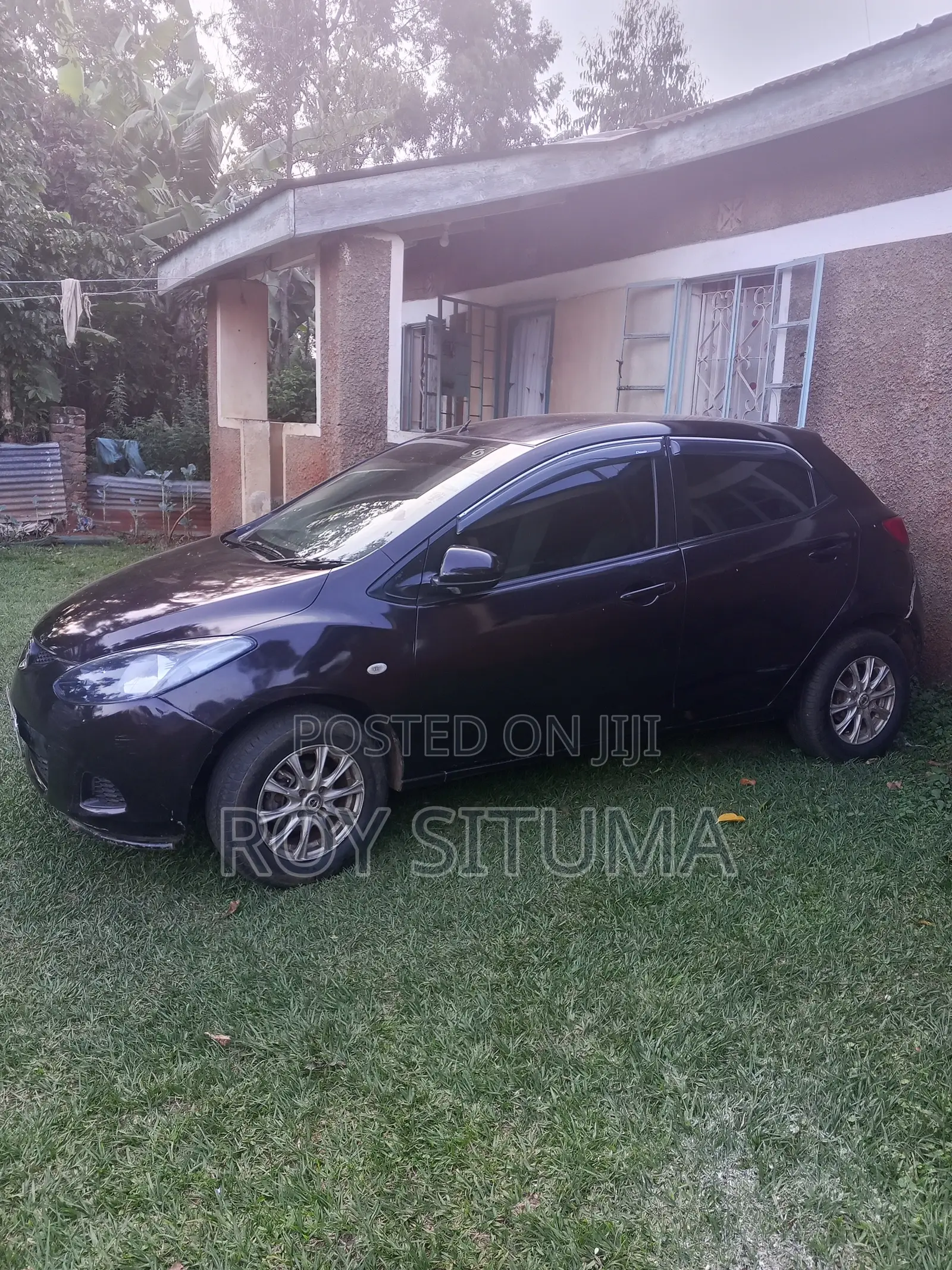 Mazda Demio 2009 Brown
