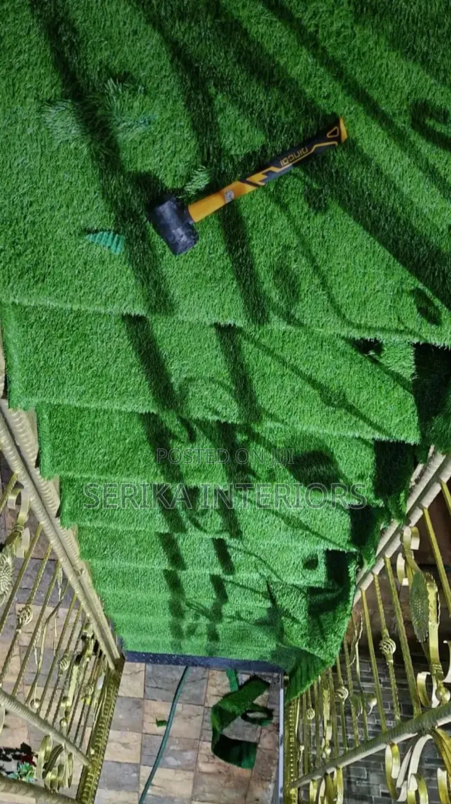 Grass Carpets for Staircases Environmental Friendly Robertson's
