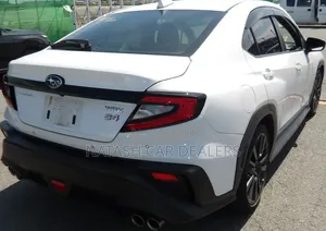Subaru WRX 2022 White