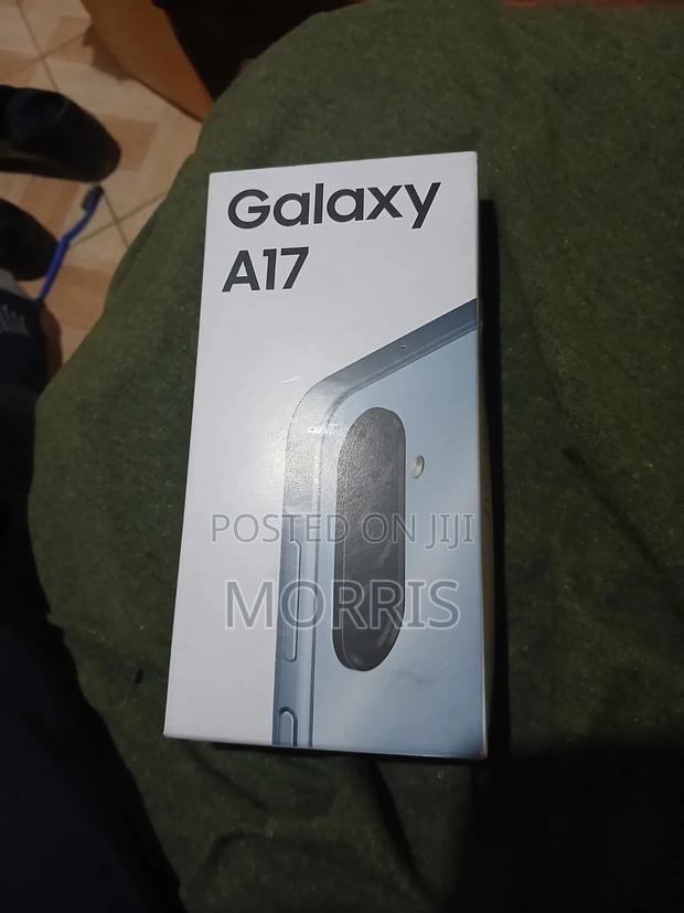 Samsung Galaxy A17 256 GB Blue - thumbnail 3