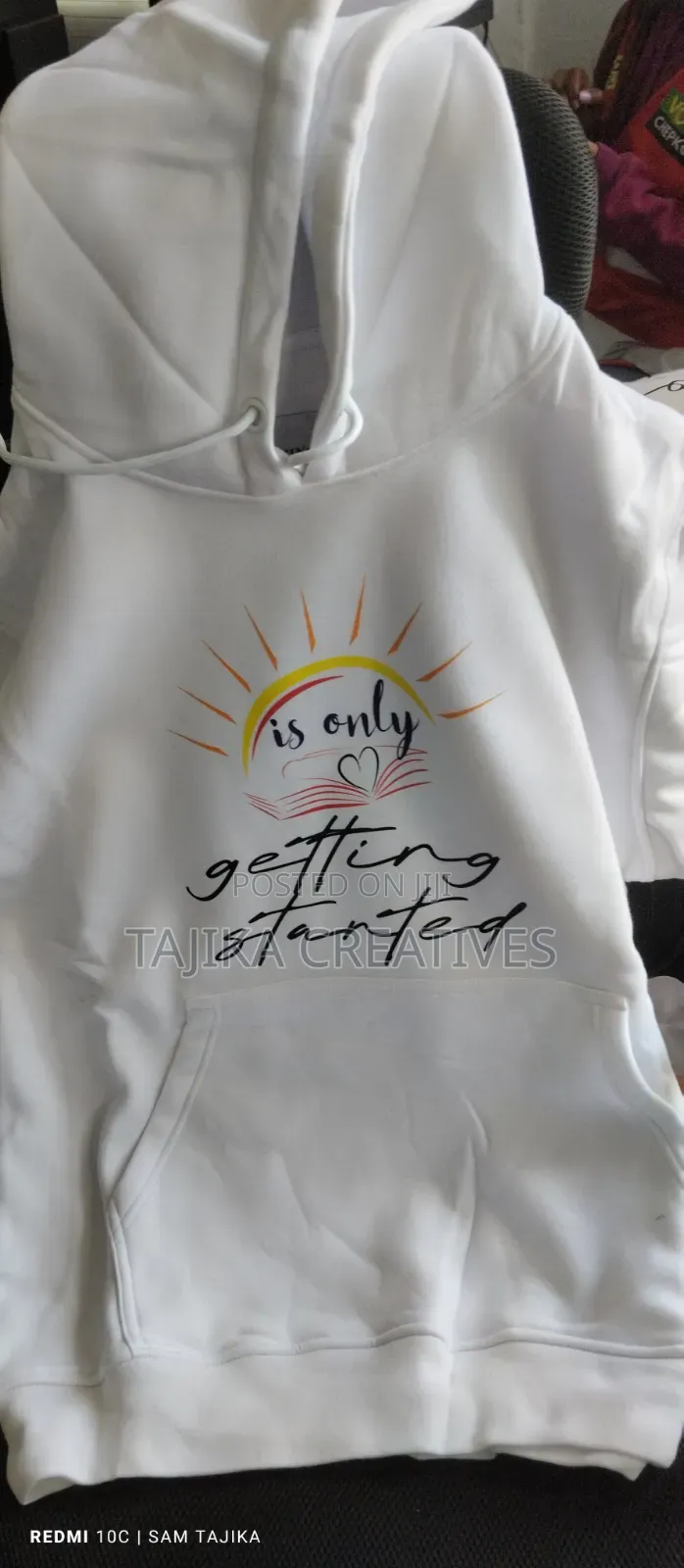 Lovebirds Hoodie Printing