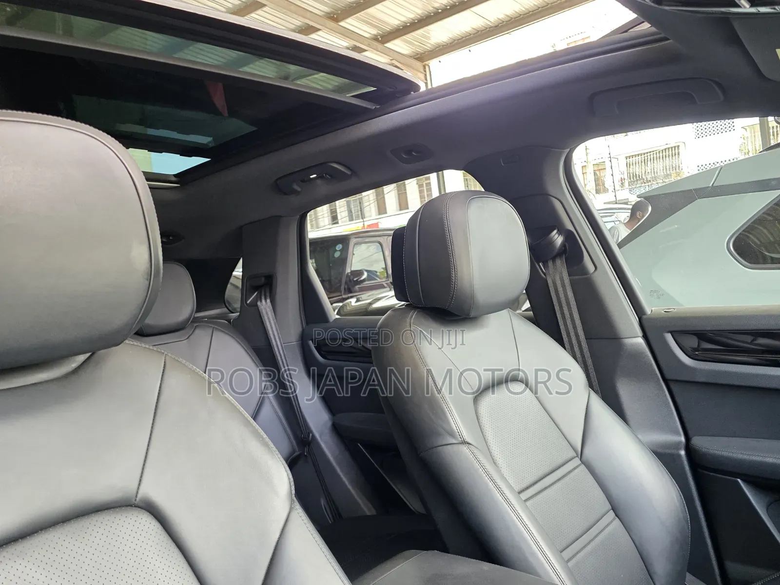 Porsche Cayenne S AWD 2020 Black