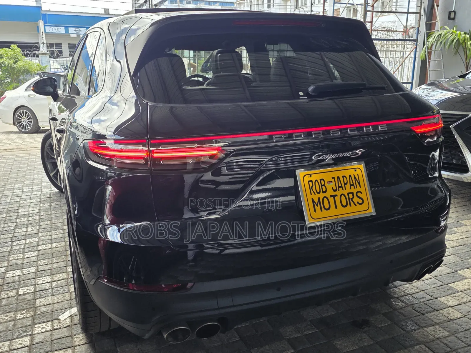 Porsche Cayenne S AWD 2020 Black