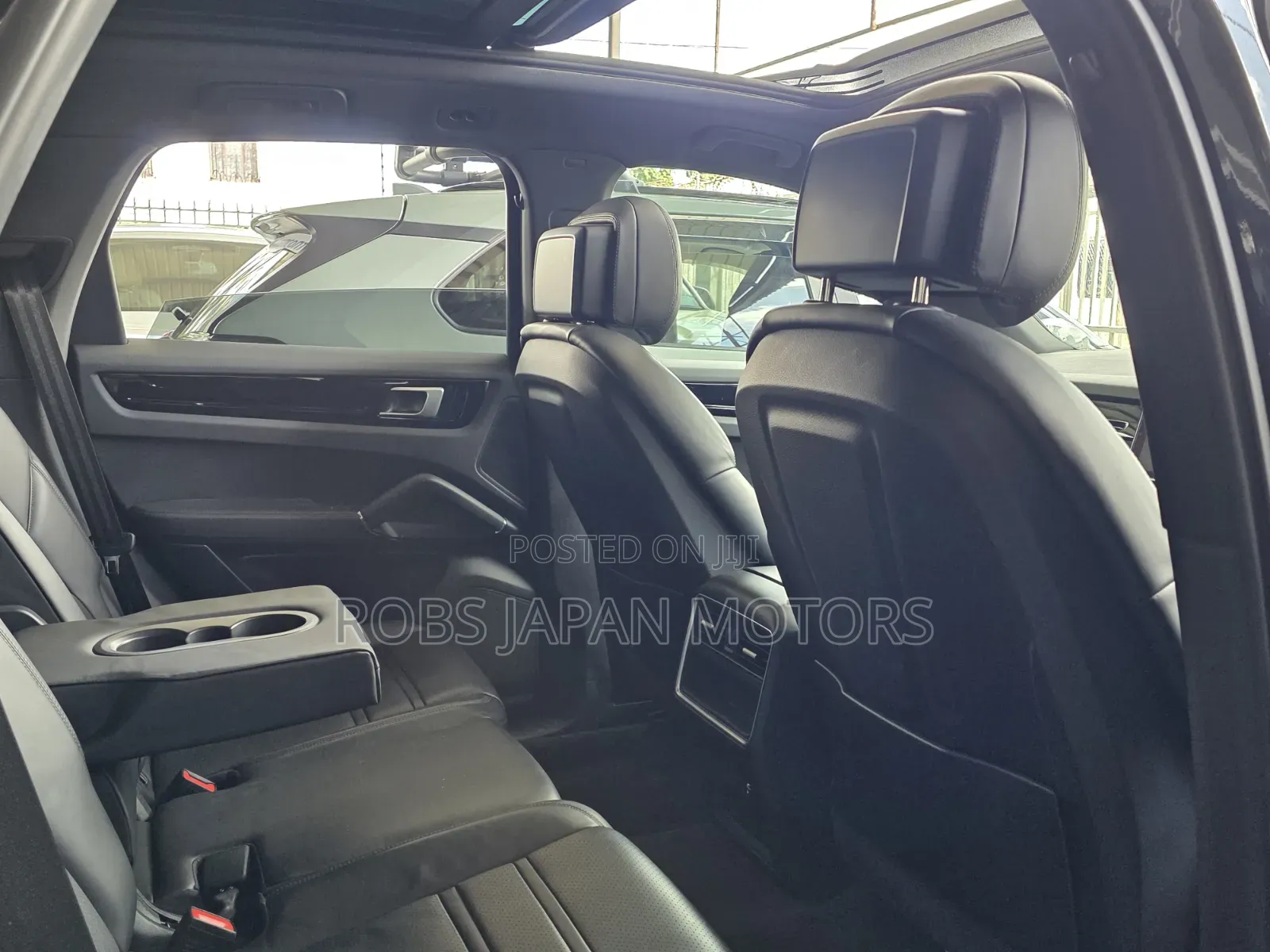 Porsche Cayenne S AWD 2020 Black