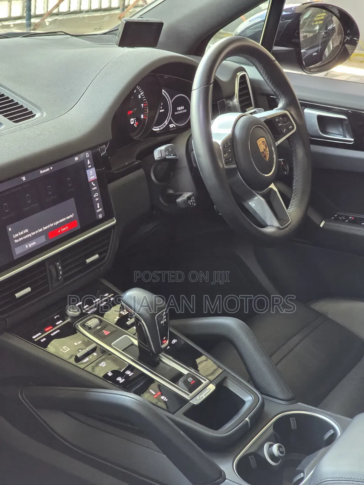 Porsche Cayenne S AWD 2020 Black