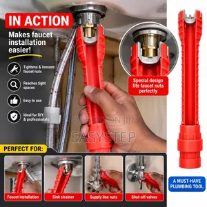 Multipurpose Basin Wrench