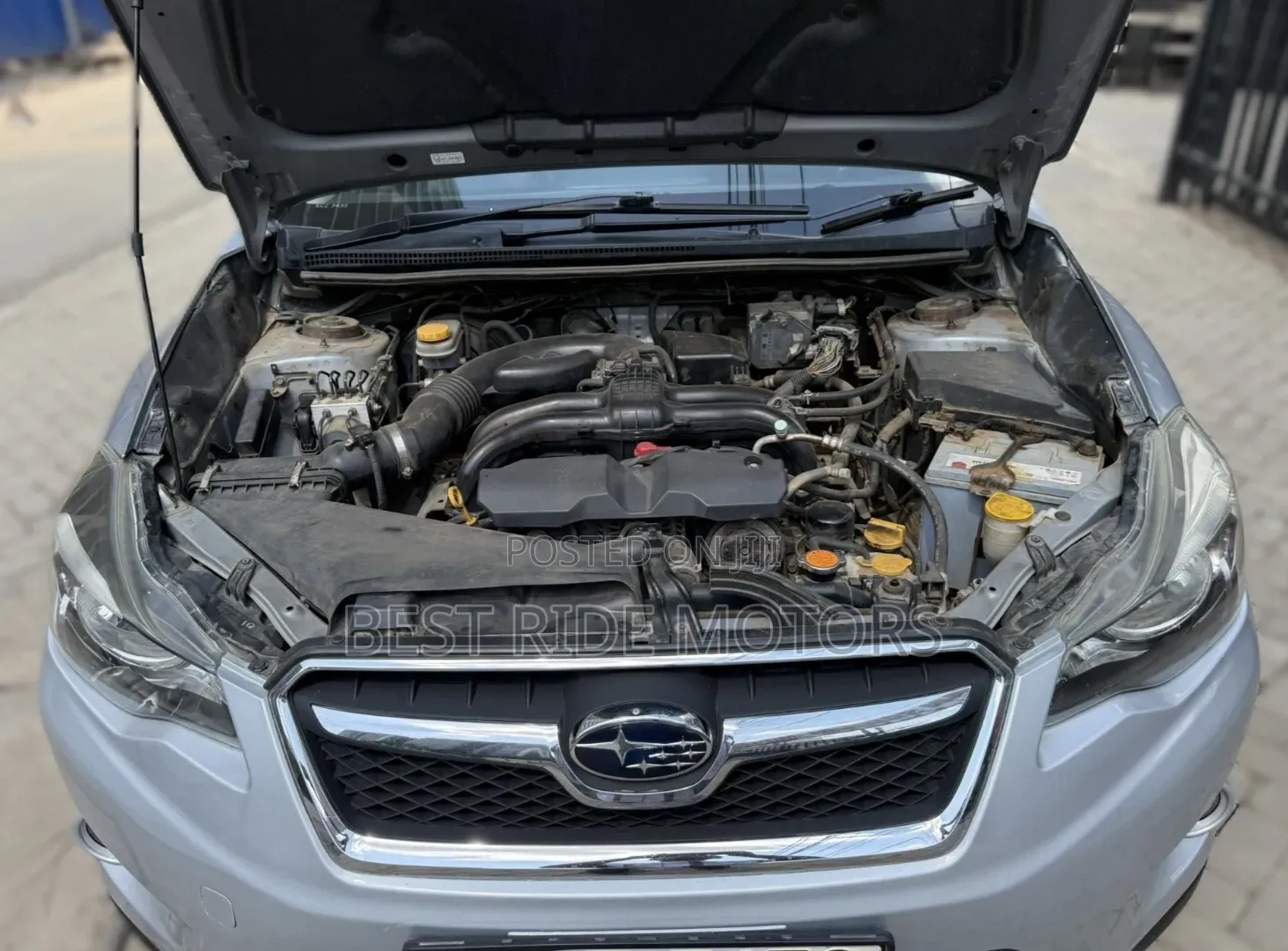 Subaru XV 2013 Silver