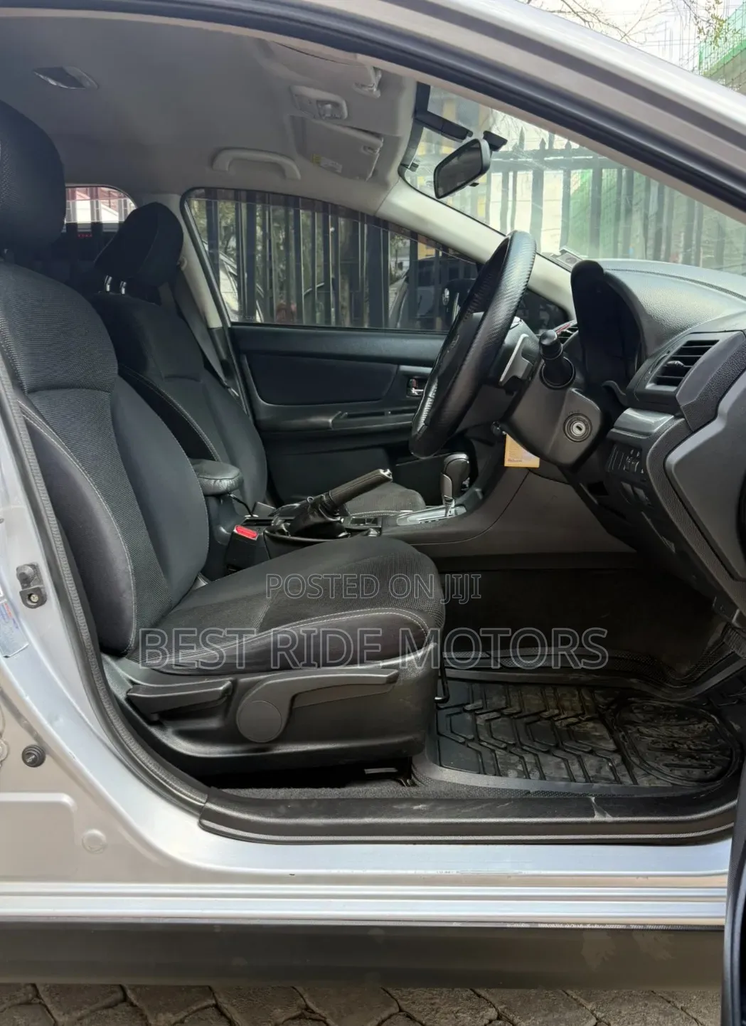 Subaru XV 2013 Silver