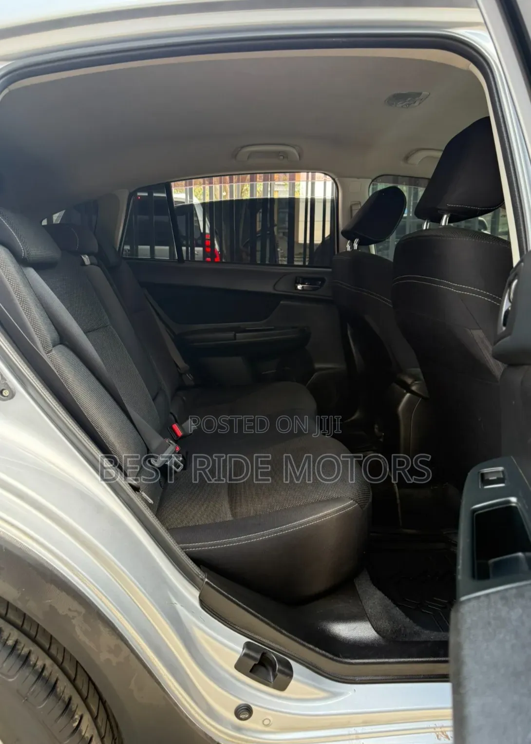 Subaru XV 2013 Silver