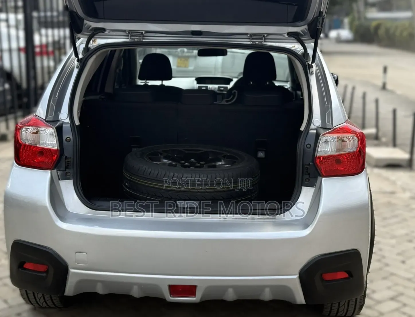 Subaru XV 2013 Silver