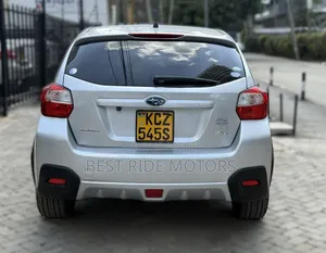 Subaru XV 2013 Silver
