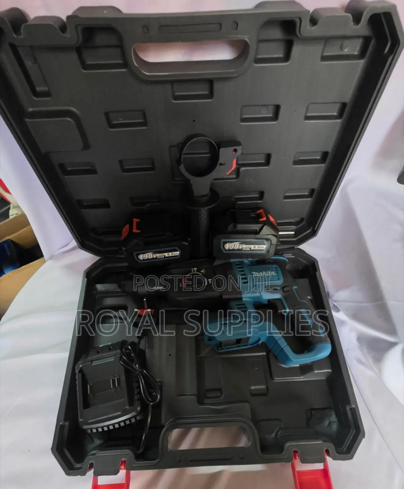 198v Cordless Rotary Hammer