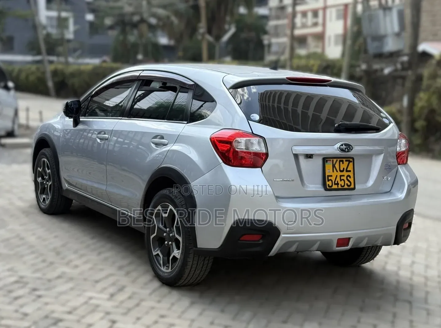 Subaru XV 2013 Silver