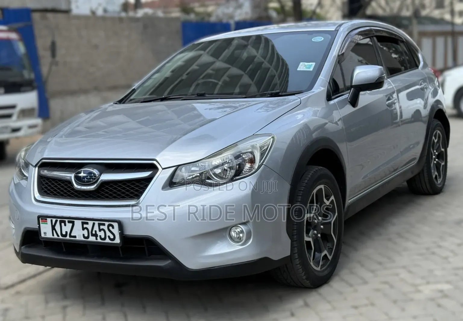Subaru XV 2013 Silver