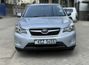 Subaru XV 2013 Silver