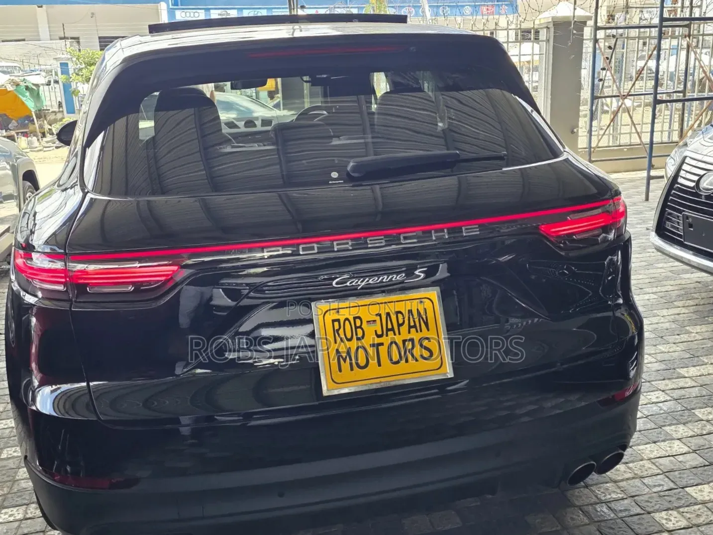 Porsche Cayenne S AWD 2020 Black