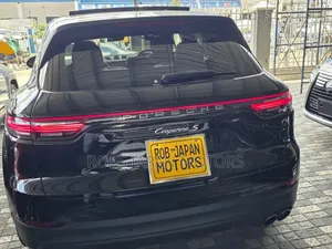 Porsche Cayenne S AWD 2020 Black