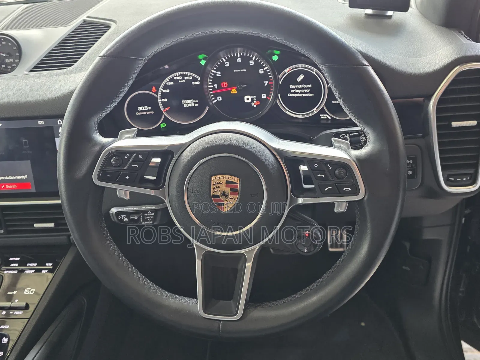 Porsche Cayenne S AWD 2020 Black