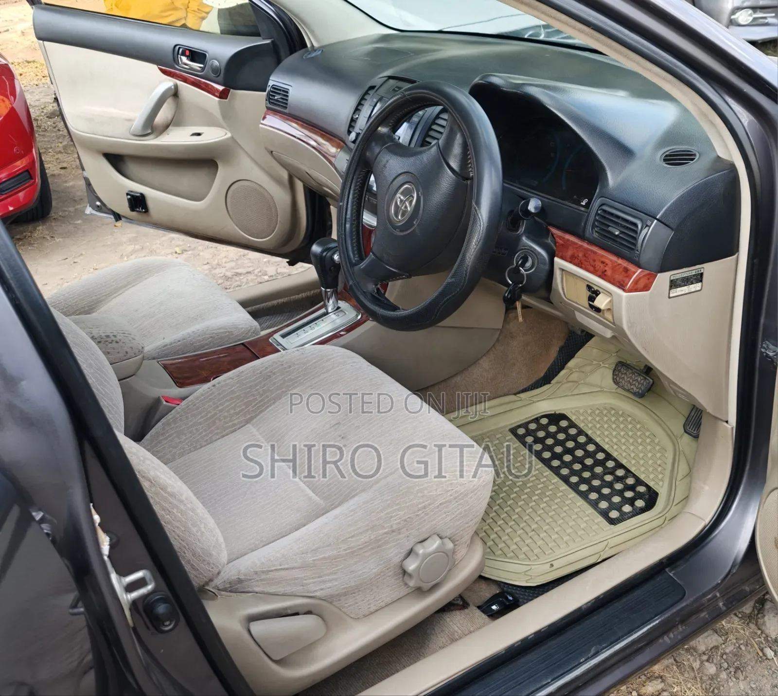 Toyota Premio 1.8 FWD 2005 Gray