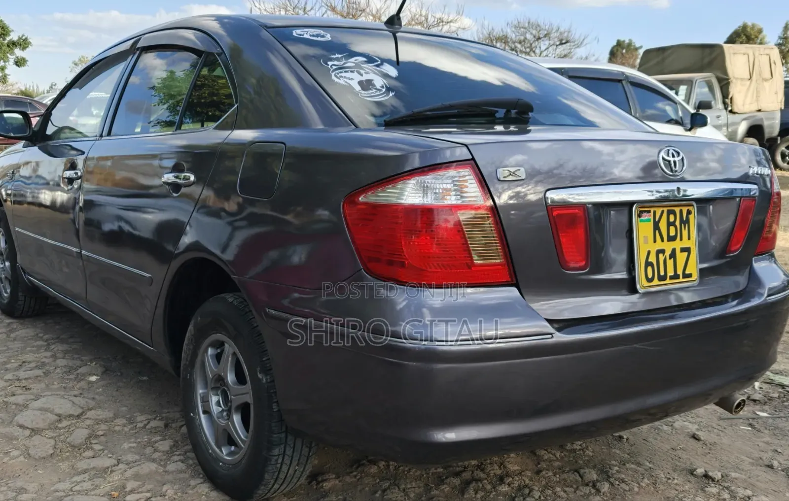 Toyota Premio 1.8 FWD 2005 Gray