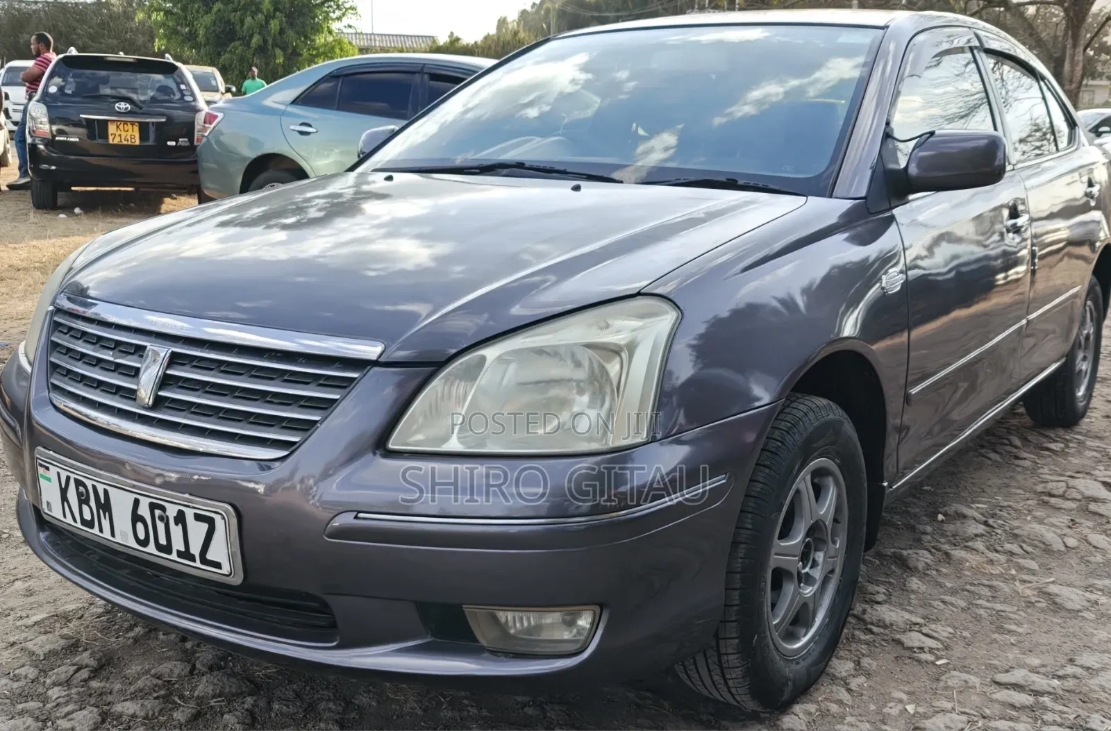 Toyota Premio 1.8 FWD 2005 Gray