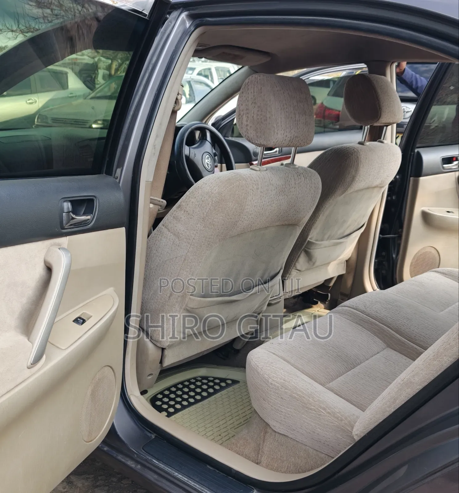 Toyota Premio 1.8 FWD 2005 Gray
