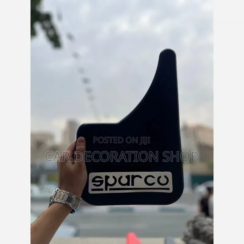 4pc Branded Sparco Mudflaps Universal Rally Style for Front Rear Set