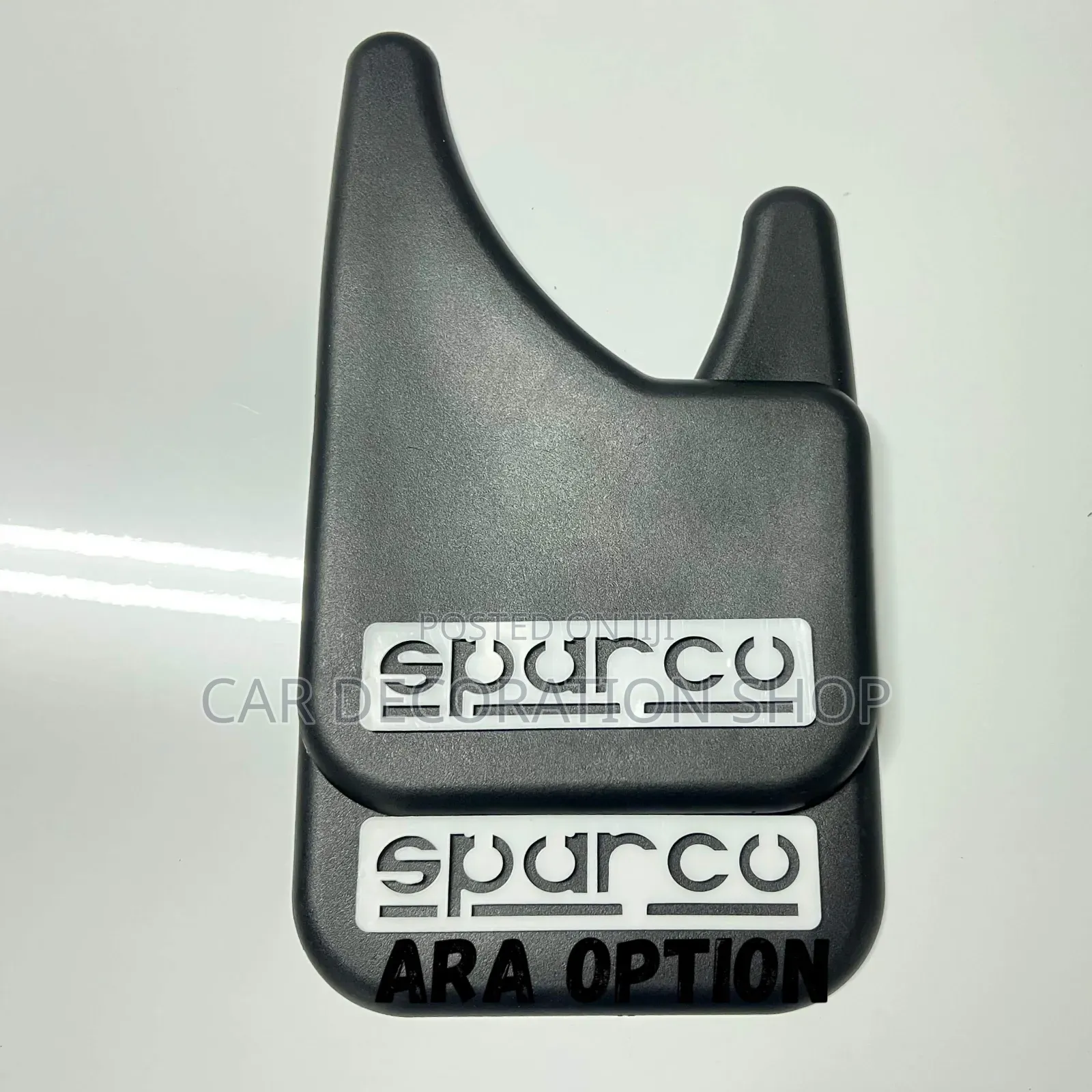 4pc Branded Sparco Mudflaps Universal Rally Style for Front Rear Set
