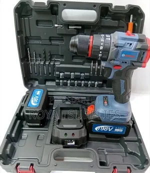 Bosch 198v Brushless Cordless Drill