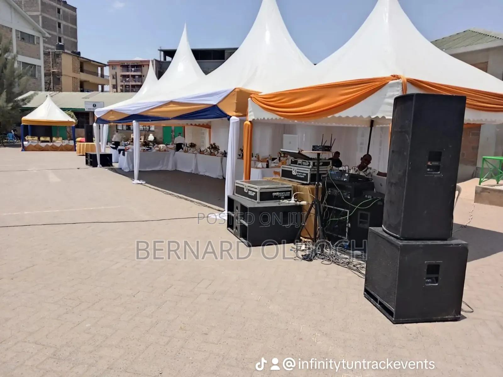 Public Address System for Hire