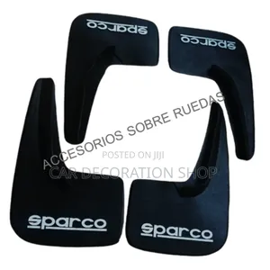 Sparco Mudflaps Protect Car Bodywork From Road Debris,rocks,dirt,mud