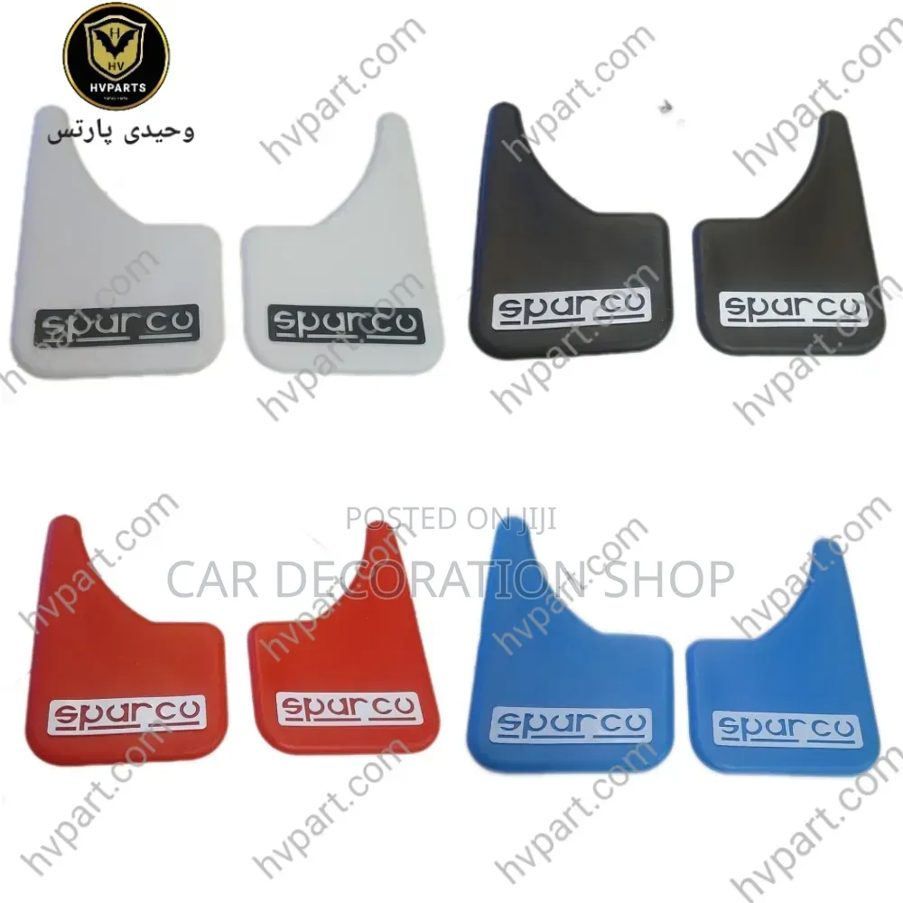 Sparco Mudflaps Protect Car Bodywork From Road Debris,rocks,dirt,mud