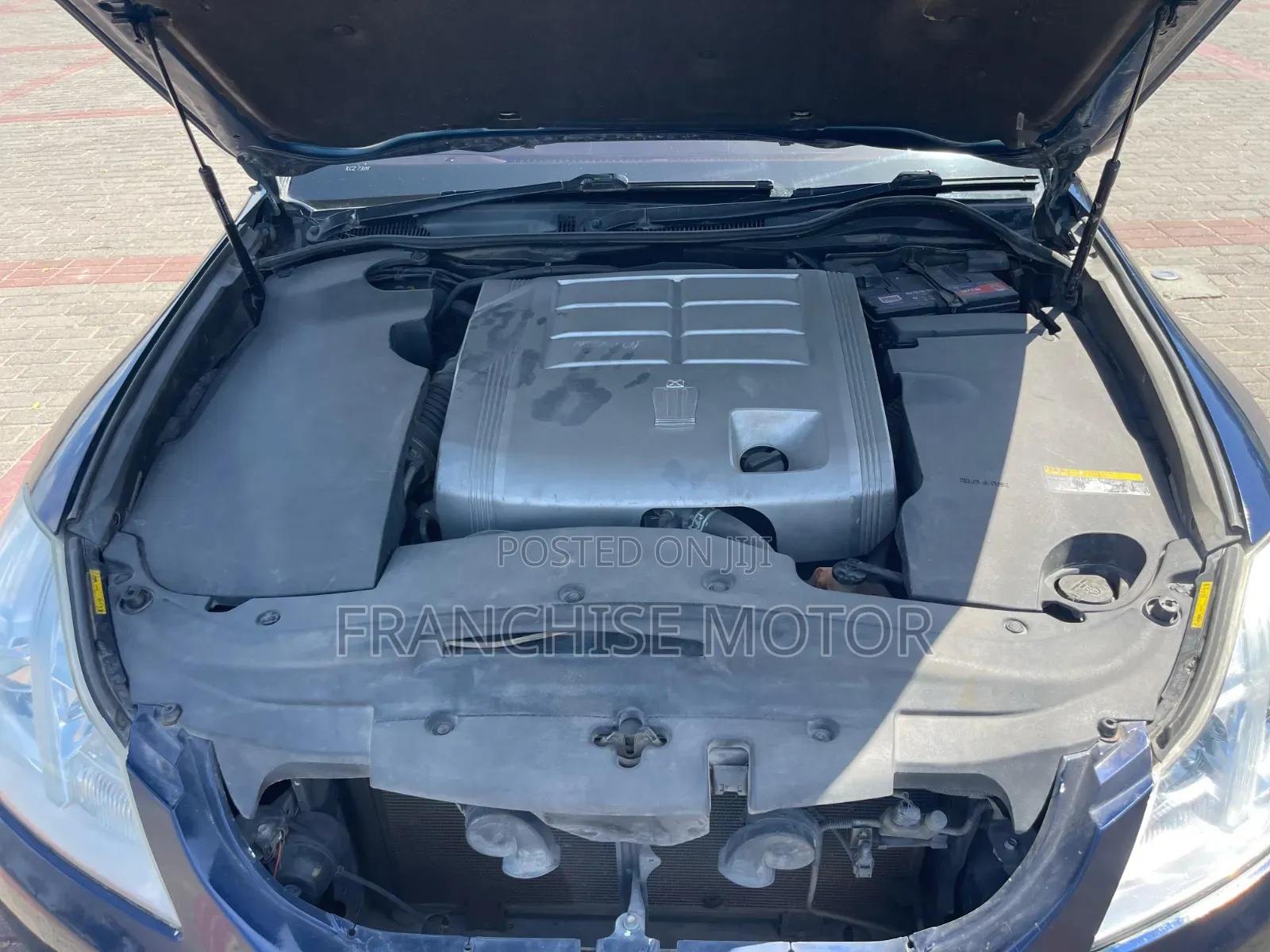Toyota Crown 2013 Blue