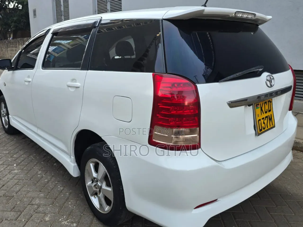 Toyota Wish 2008 White
