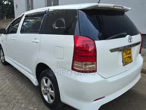 Toyota Wish 2008 White